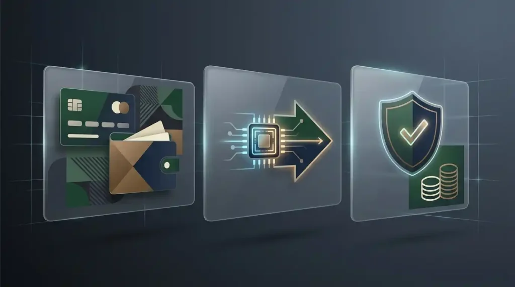 Current Kaasino deposit-method screen