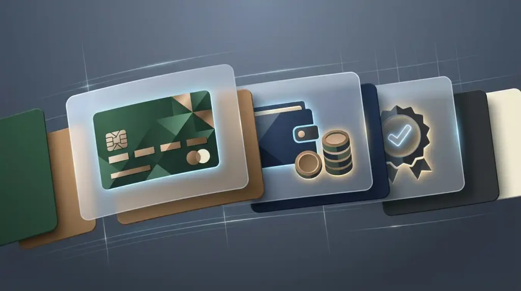 Current Kaasino cashier showing payment methods